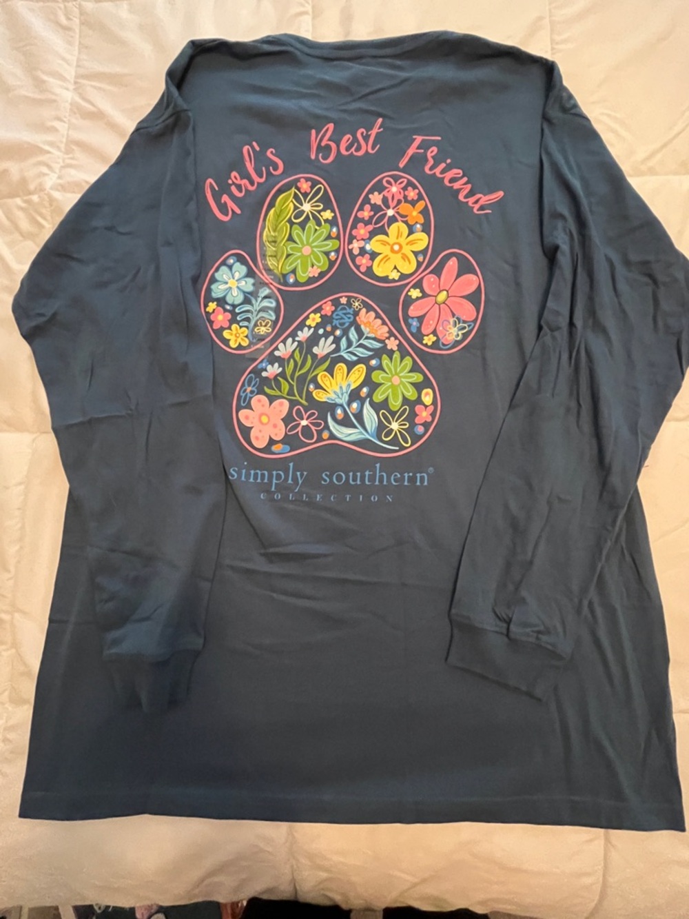 Simply Southern “Girl’s Best Friend” size Medium